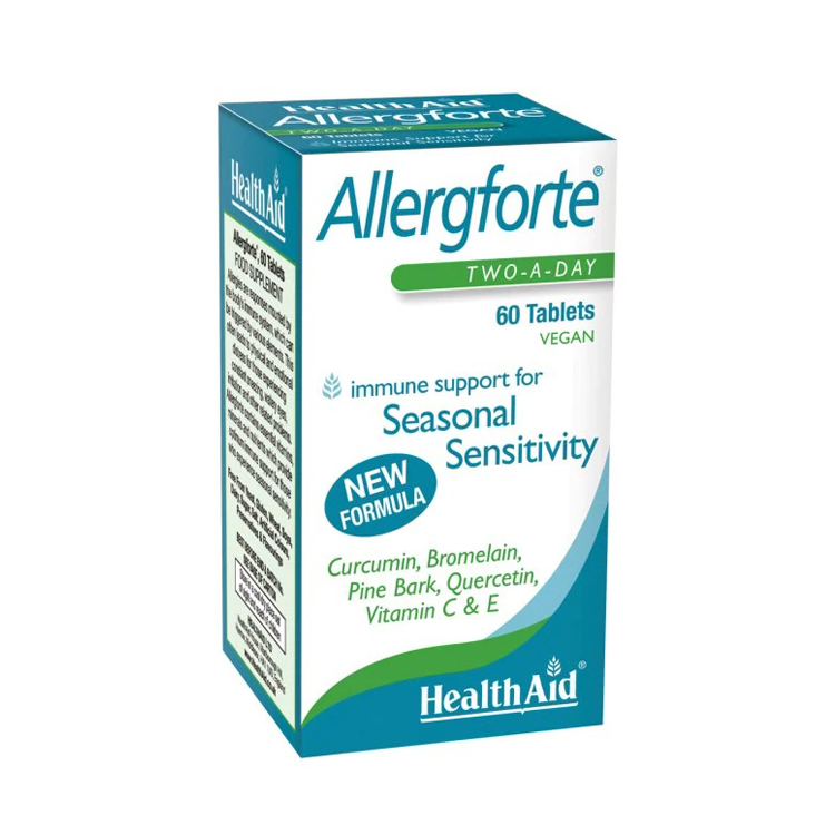 Health Aid Allergforte 60 Tabs